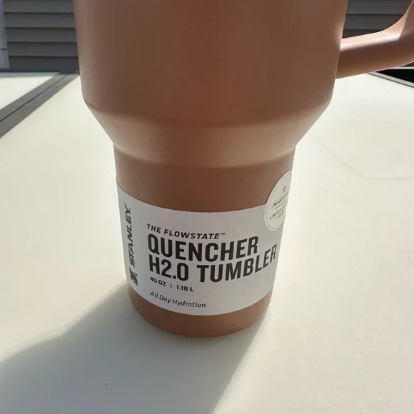 Stanley Quencher H2.0 Tumbler in Brown - Picture 3 of 4